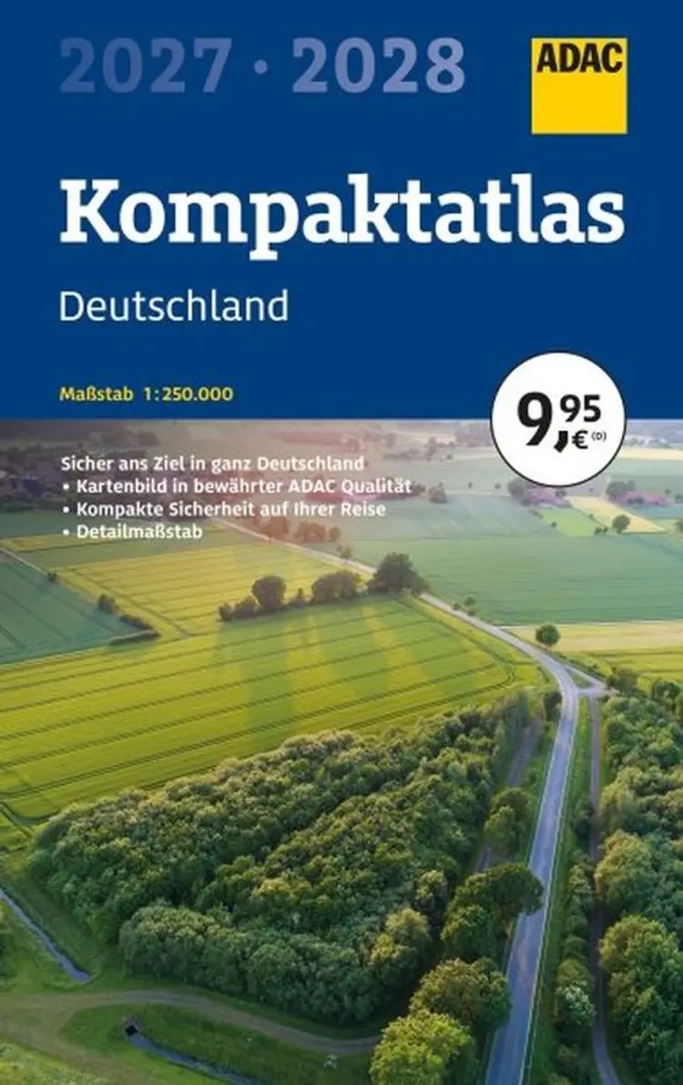 ADAC KompaktAtlas Deutschland 2027/2028 af Mair-Dumont