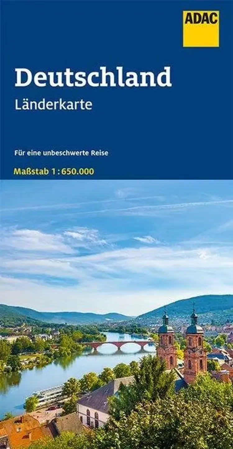 ADAC Länderkarte Deutschland af Mair-Dumont