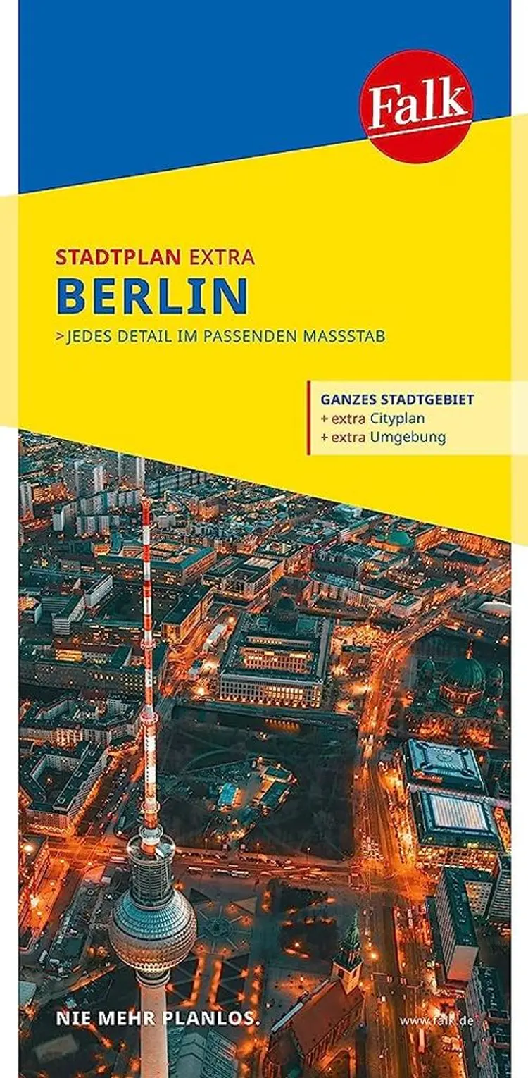 Falk Extra Berlin af Mair-Dumont