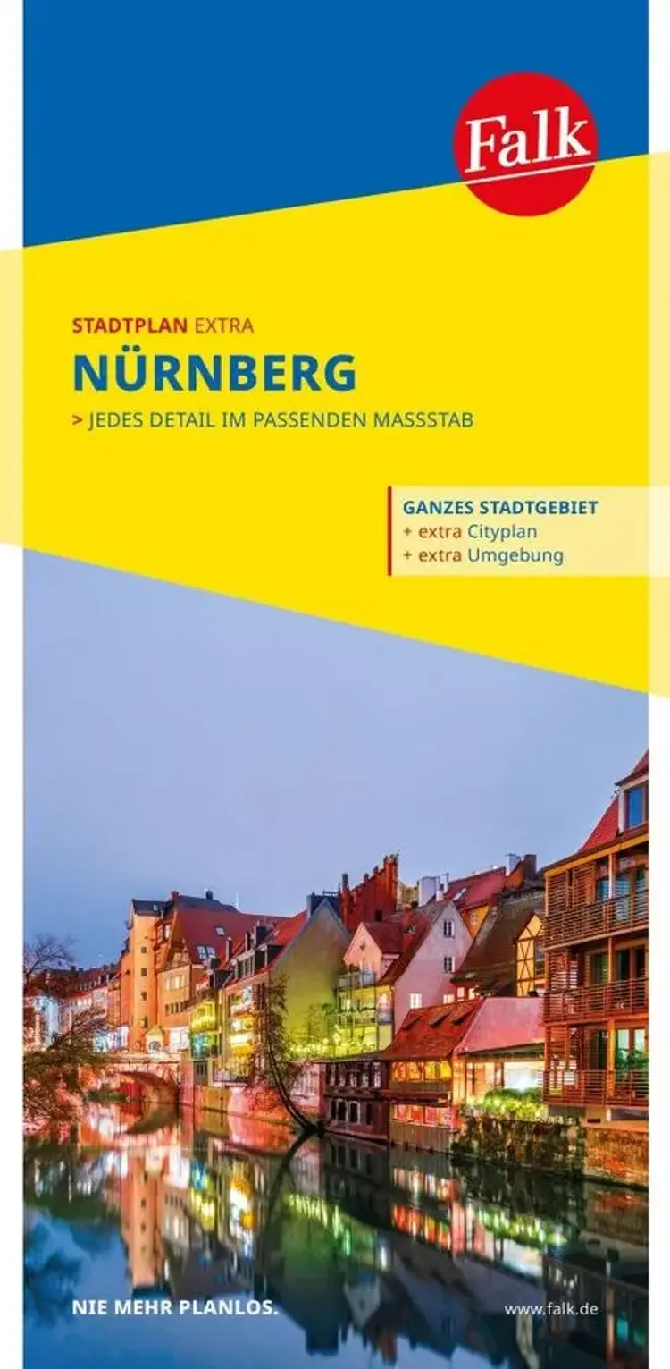 Nürnberg af Mair-Dumont