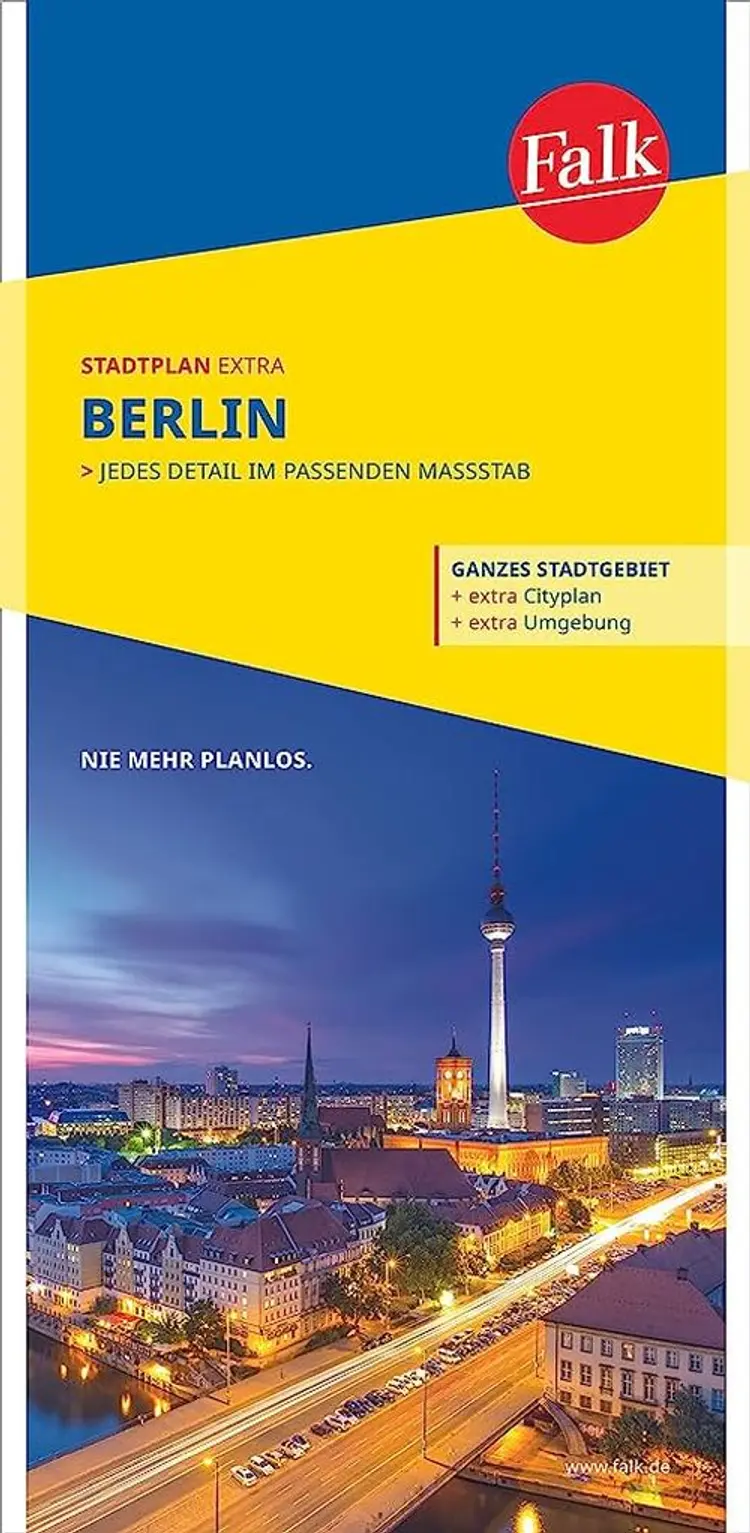 Falk Extra Berlin af Mair-Dumont