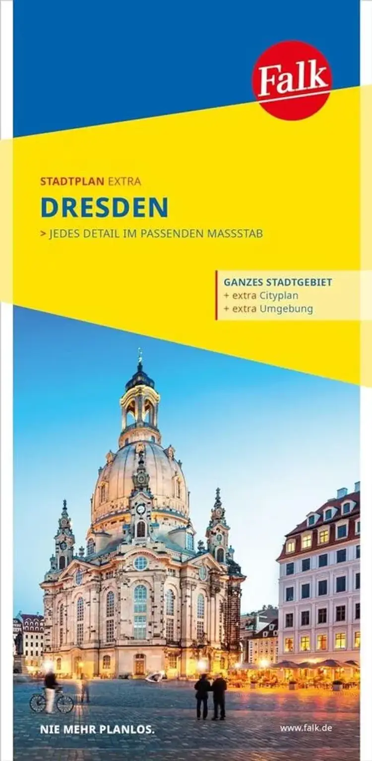 Falk Extra Dresden af Mair-Dumont