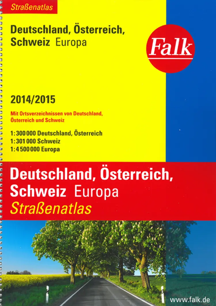Deutschland, Österreich, Schweiz 2014/2015