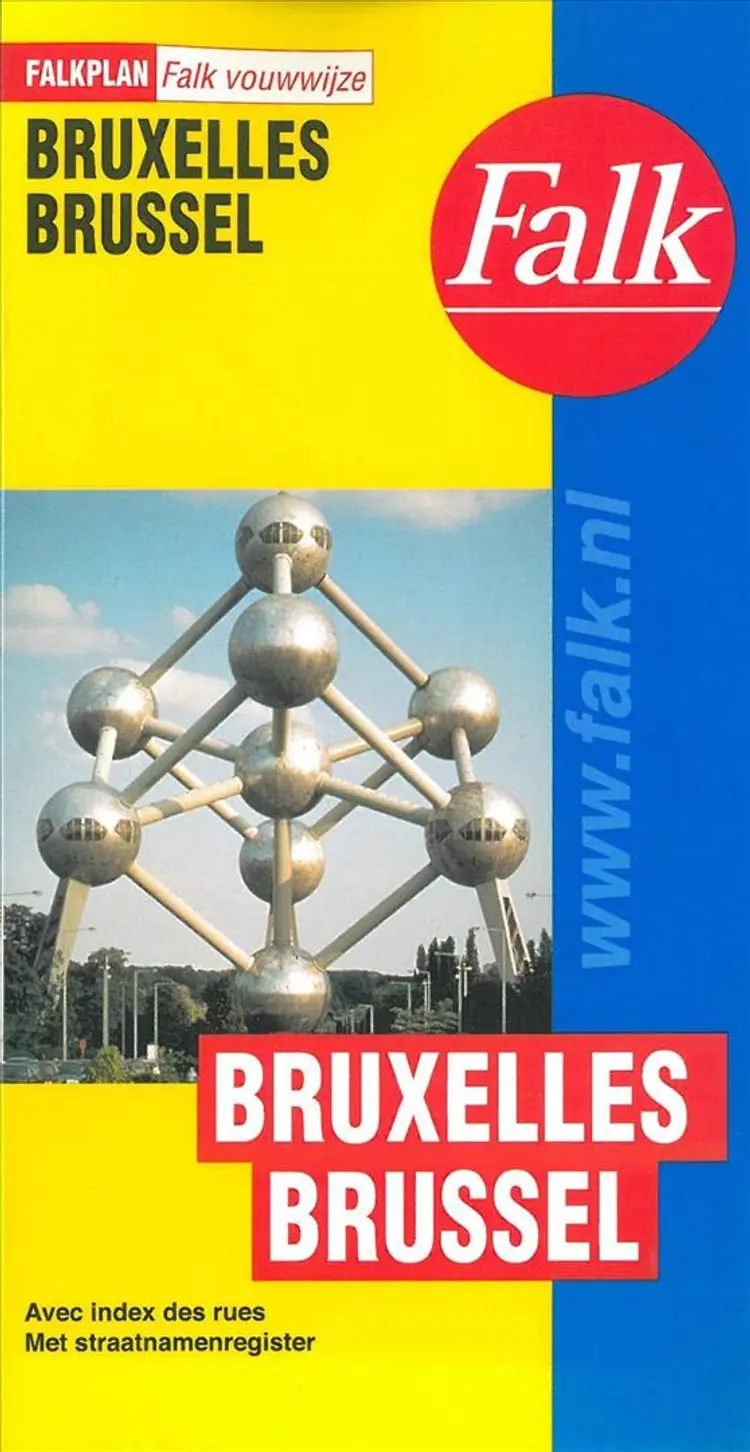 Bruxelles/Brussel af Mair-Dumont/Kompass