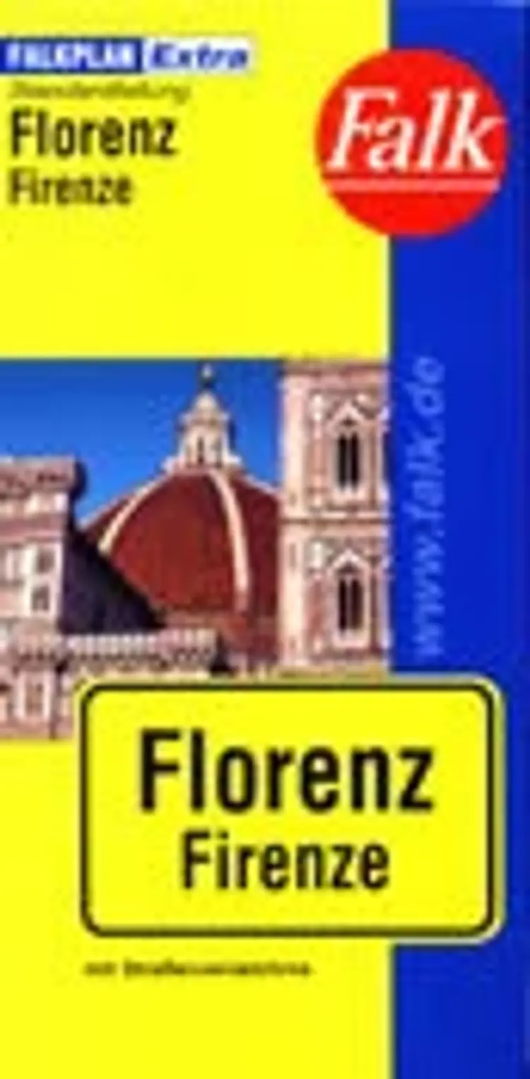 Firenze, Falk Extra af Mair-Dumont
