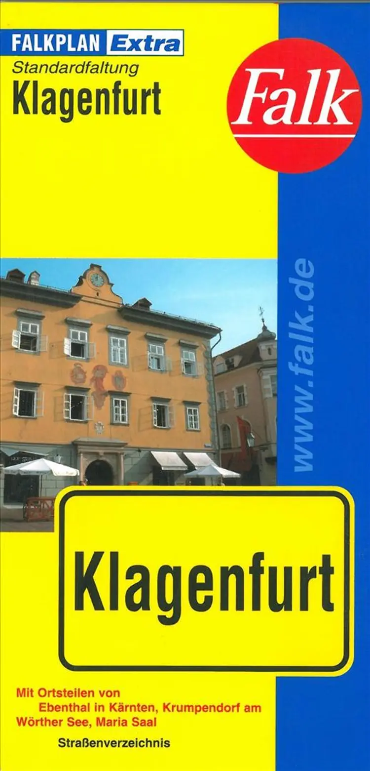Klagenfurt af Mair-Dumont