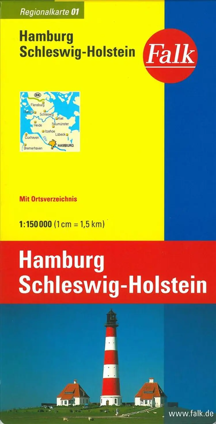 Hamburg Schleswig-Holstein af Mair-Dumont
