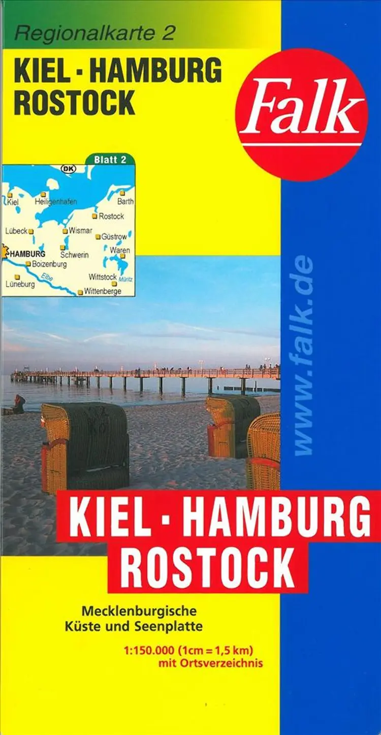 Kiel, Hamburg, Rostock af Mair-Dumont