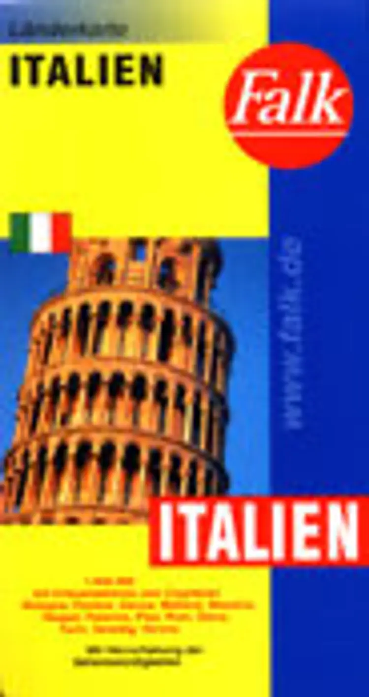 Italien af Mair-Dumont