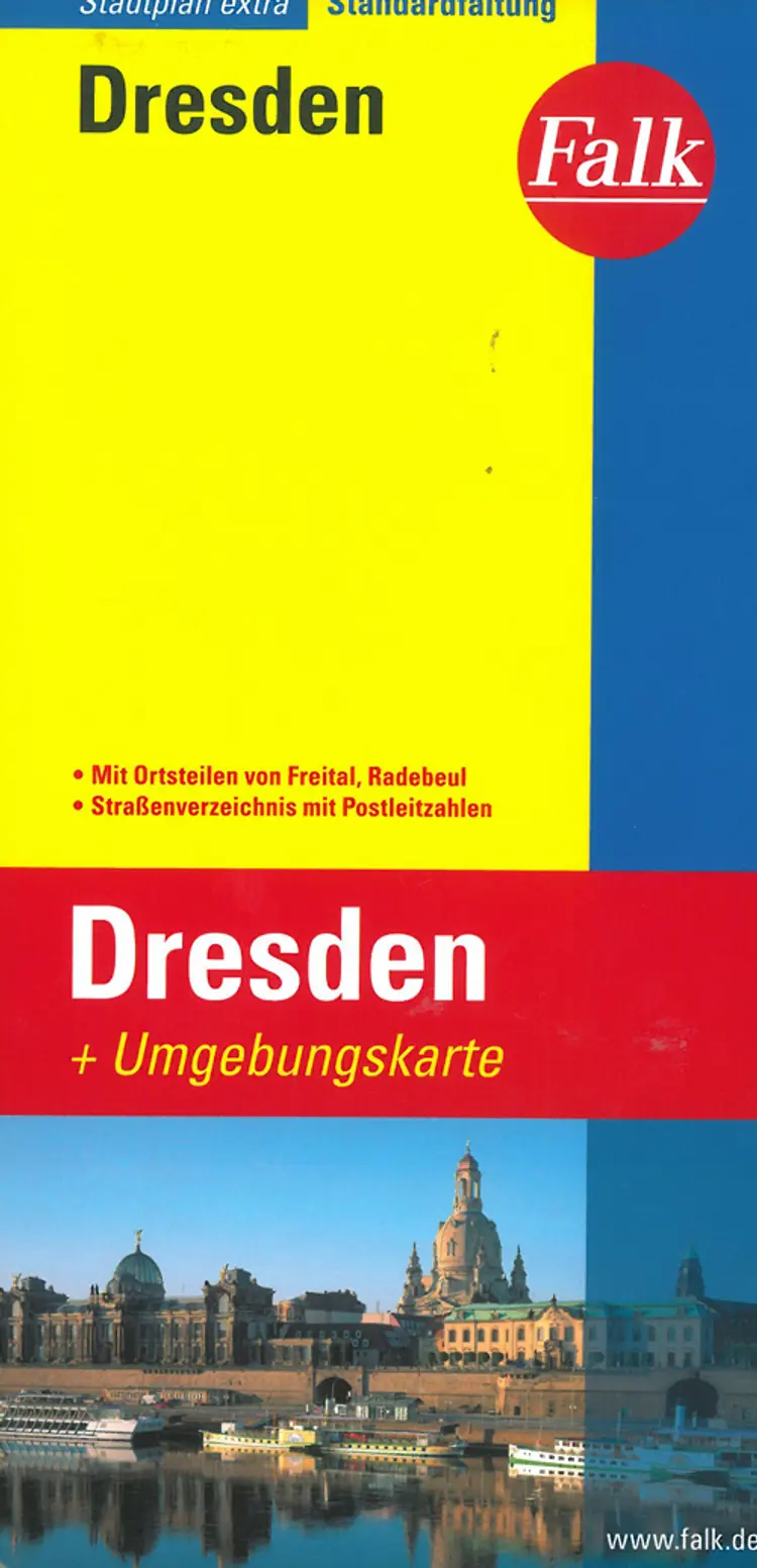 Dresden af Mair-Dumont