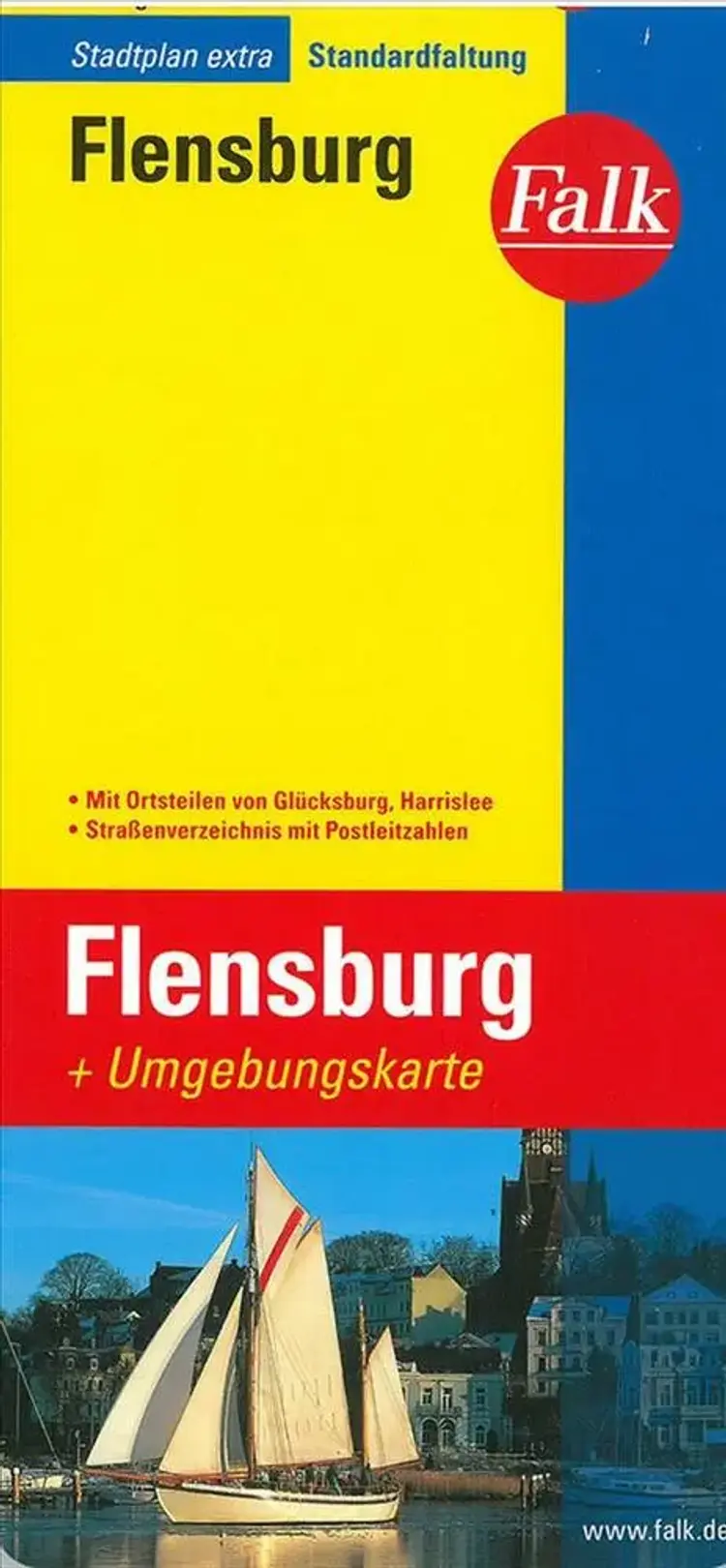 Flensburg af Mair-Dumont