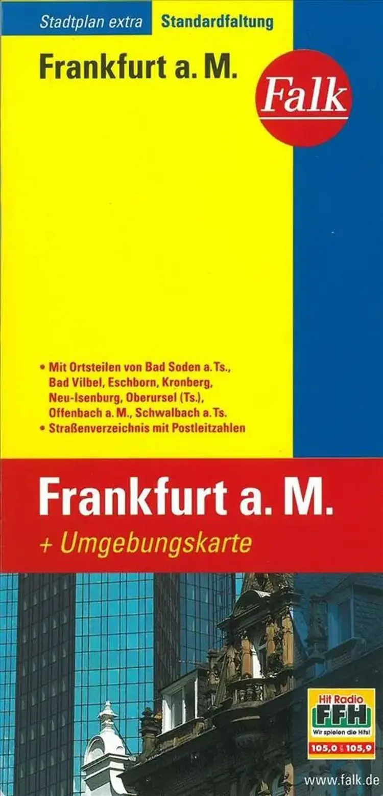 Frankfurt/Main - Offenbach, Falk Extra 