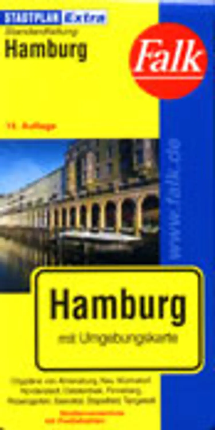 Hamburg af Mair-Dumont