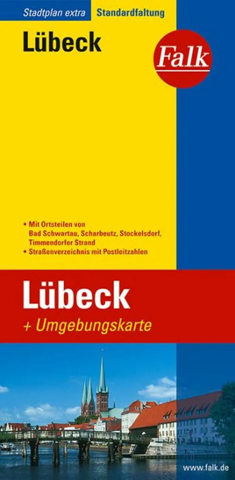 Lübeck af Mair-Dumont