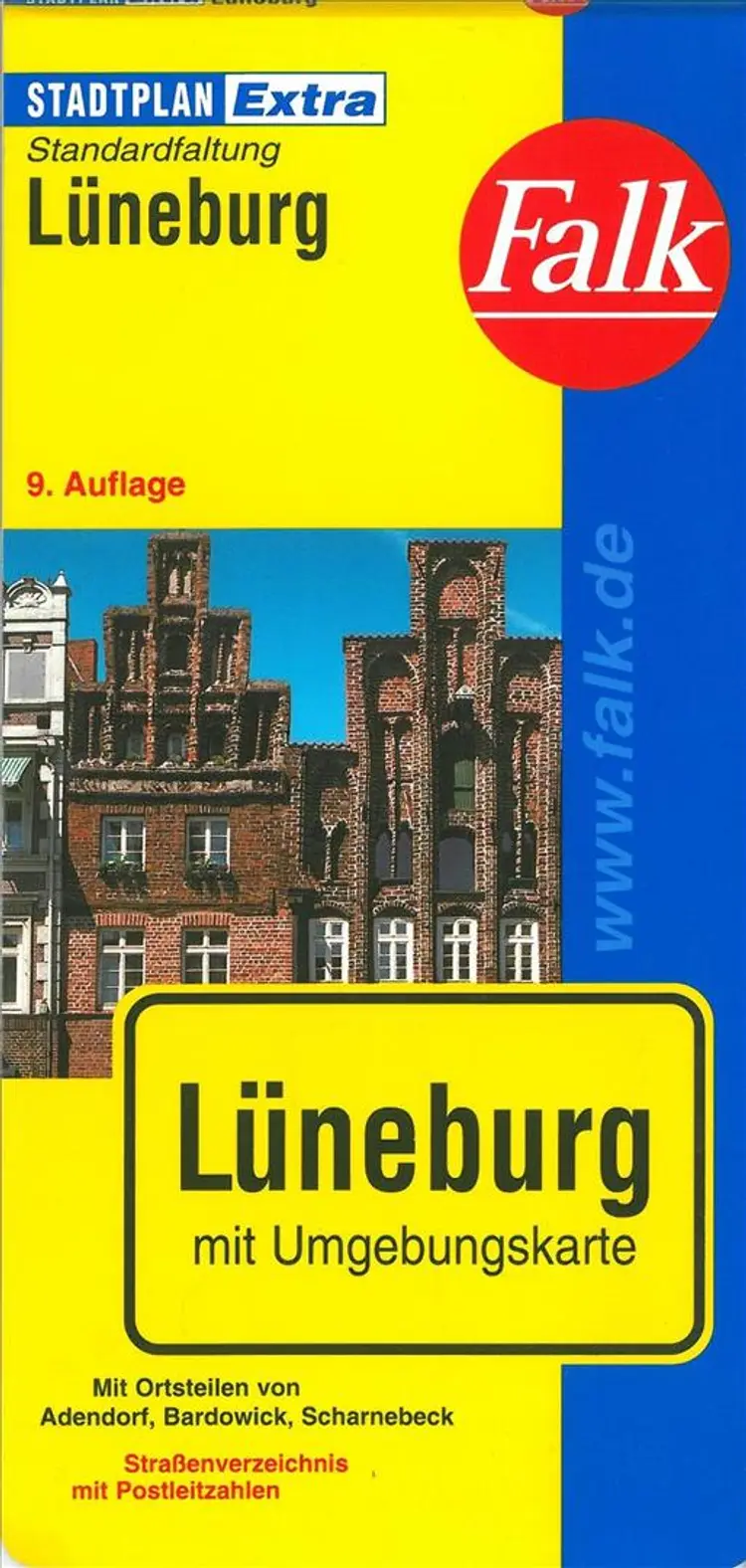 Lüneburg af Mair-Dumont/Kompass