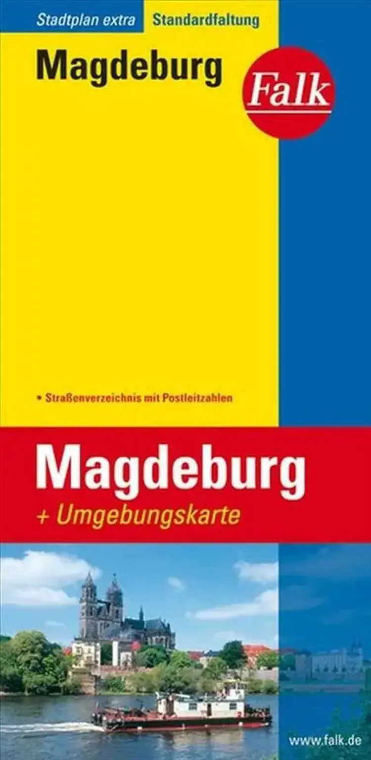Magdeburg af Mair-Dumont