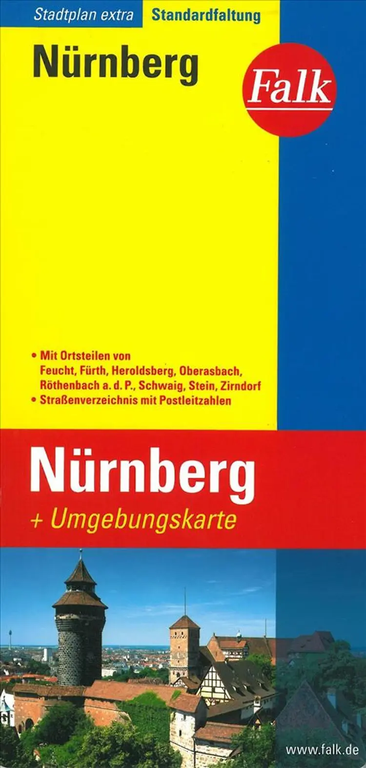 Nürnberg af Mair-Dumont