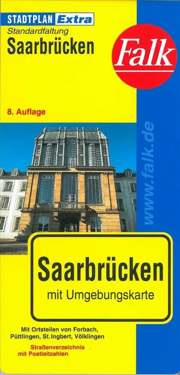 Saarbrücken af Mair-Dumont