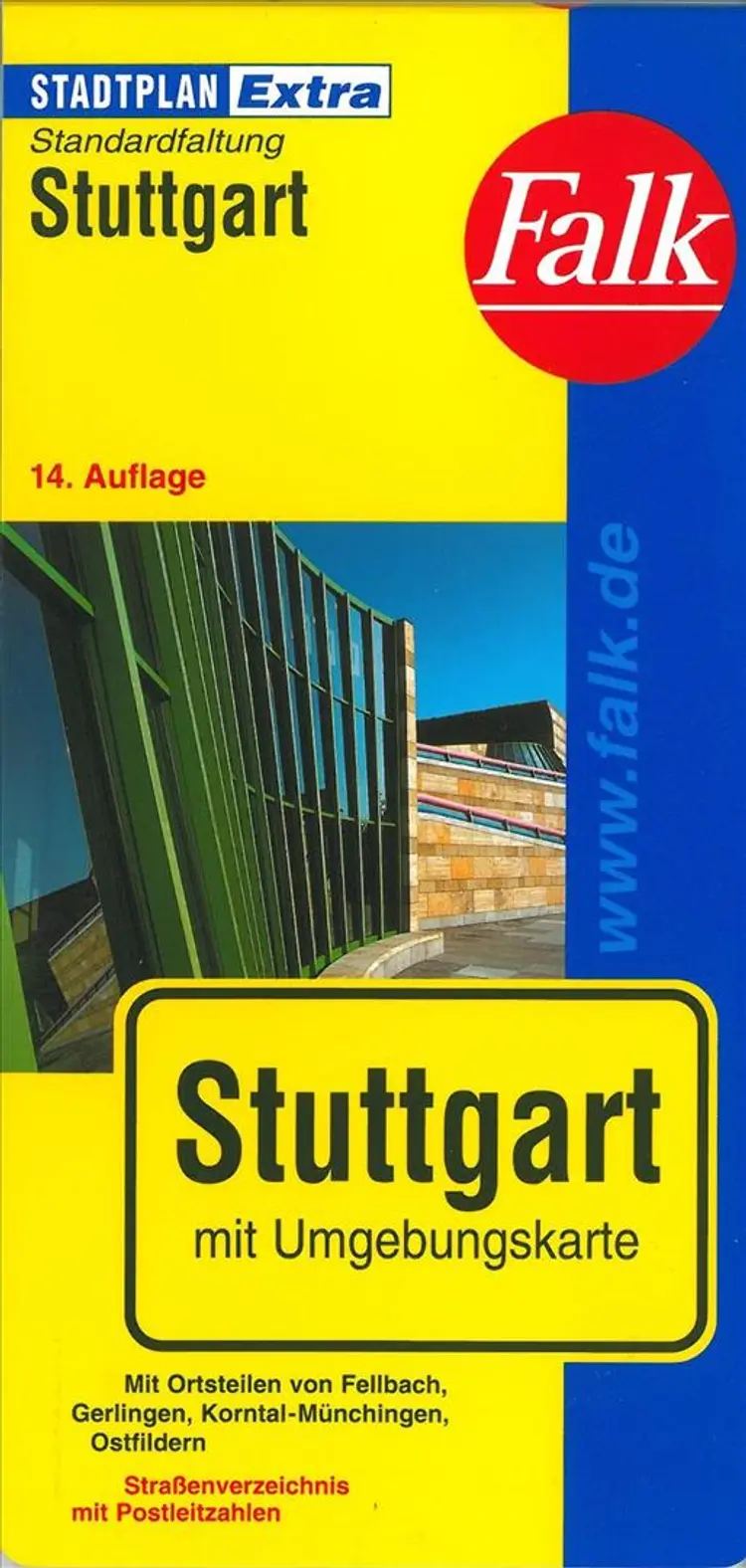 Stuttgart af Mair-Dumont