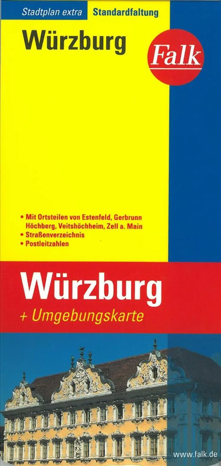 Würzburg af Mair-Dumont