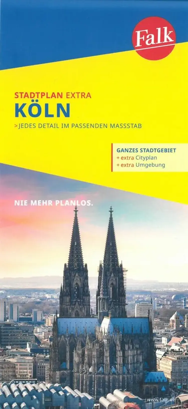 Falk Extra Köln af Mair-Dumont