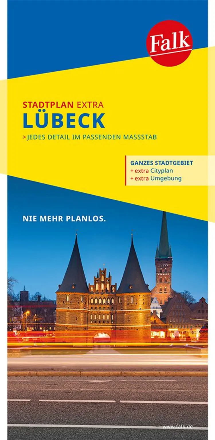 Lübeck af Mair-Dumont