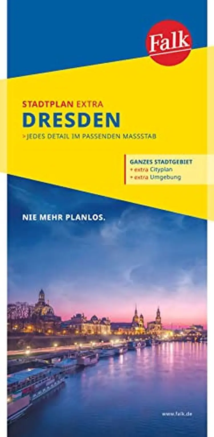 Falk Extra Dresden af Mair-Dumont