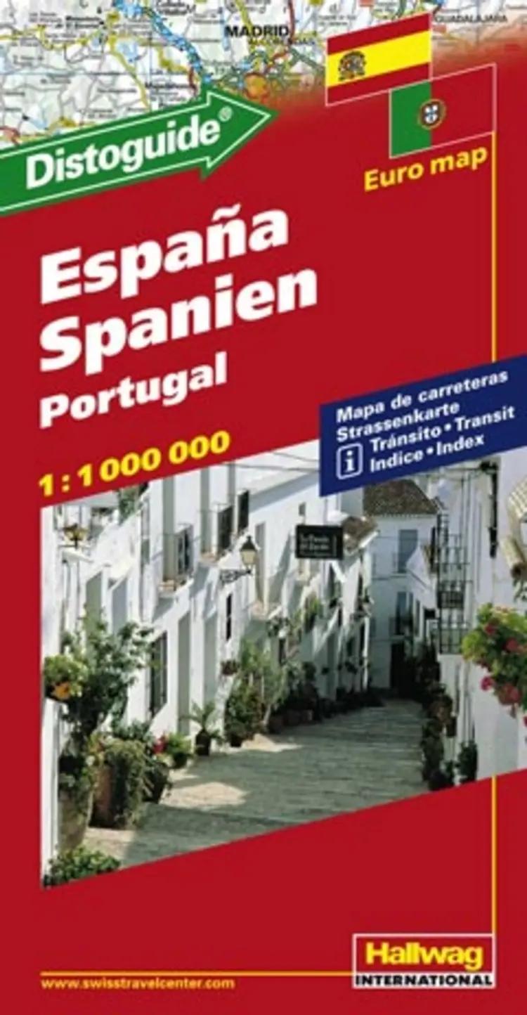 Spain / Portugal w/Distoguide