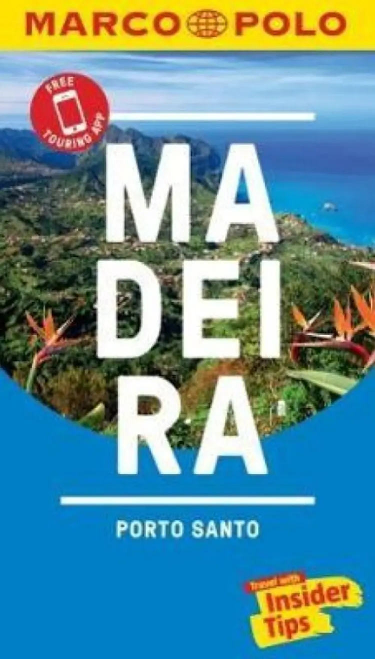 Madeira, Porto Santo, Marco Polo Travel with Insider Tips af Mair-Dumont