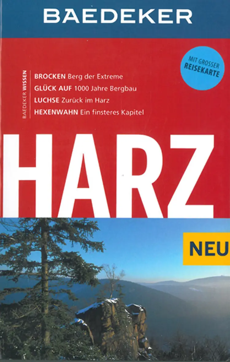 Harz: Mit Grosser Reisekarte af Mair-Dumont