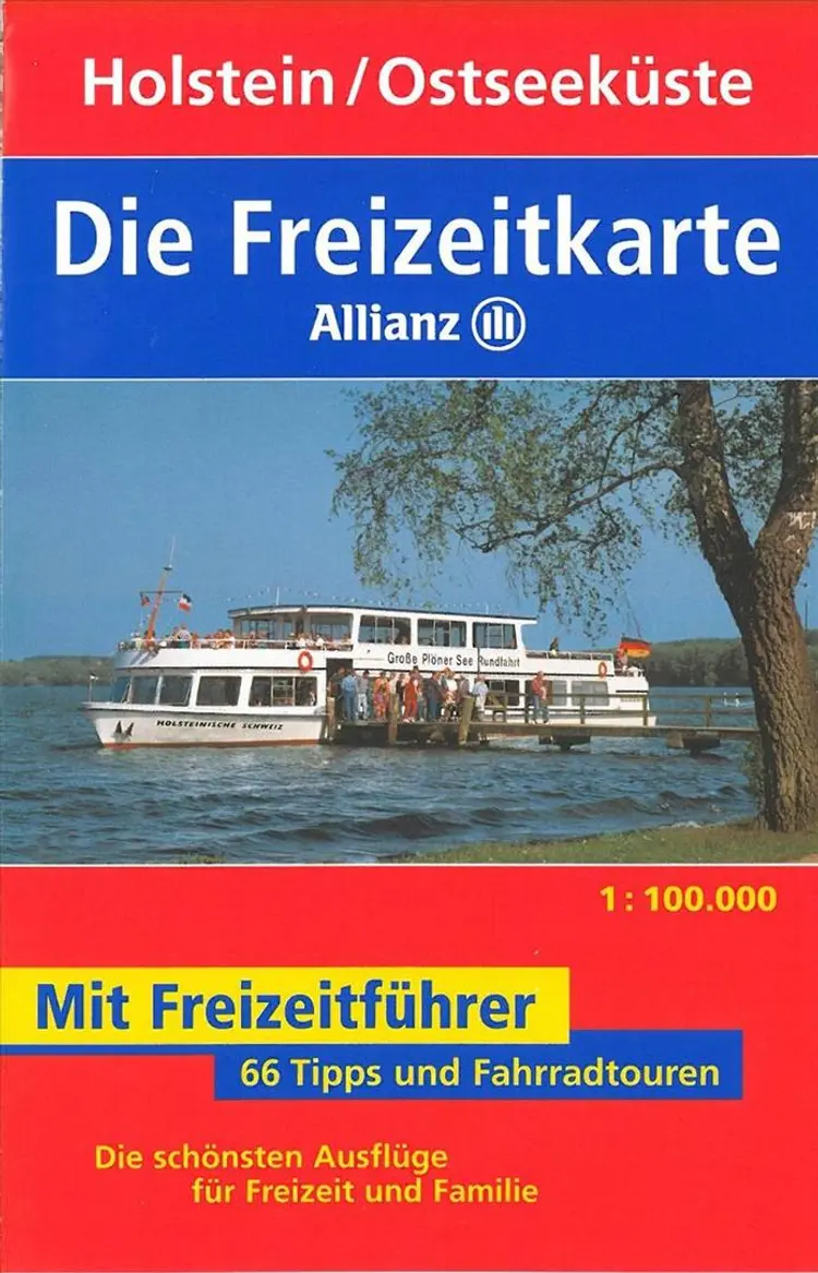 Holstein/Ostseeküste af Mair-Dumont