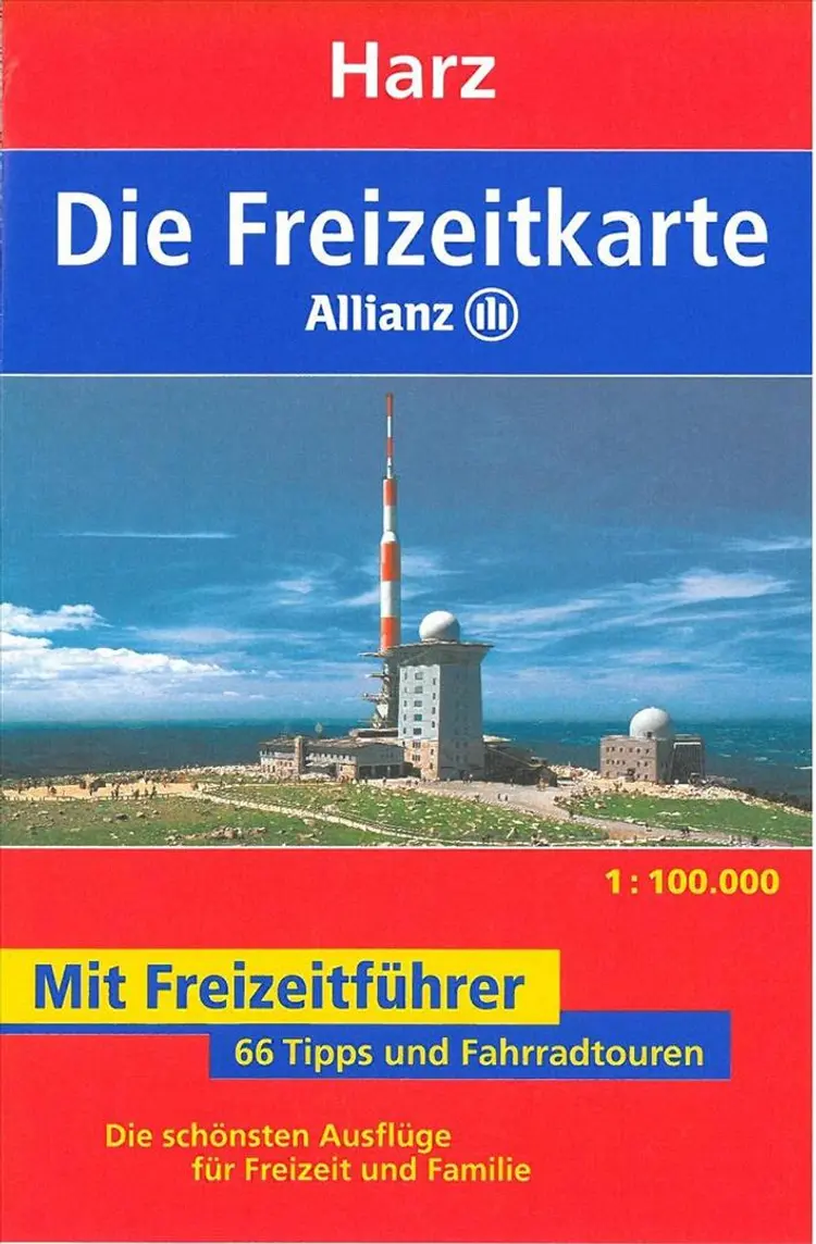Harz, Allianz Freizeitkarte