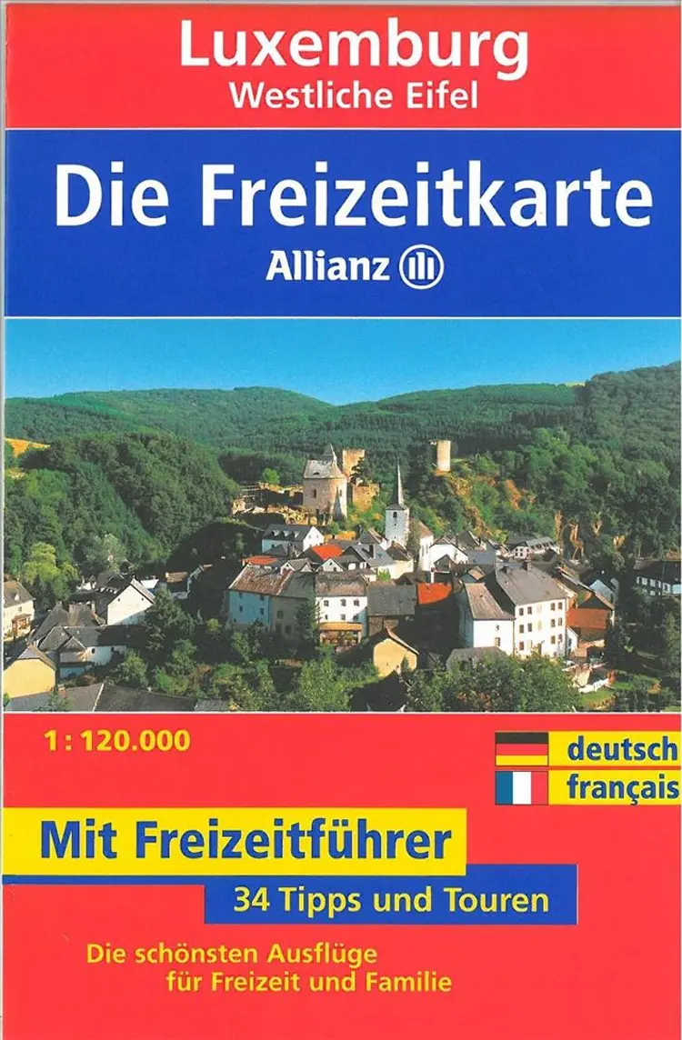 Luxemburg, Westliche Eifel - Mair-Dumont af Mair-Dumont