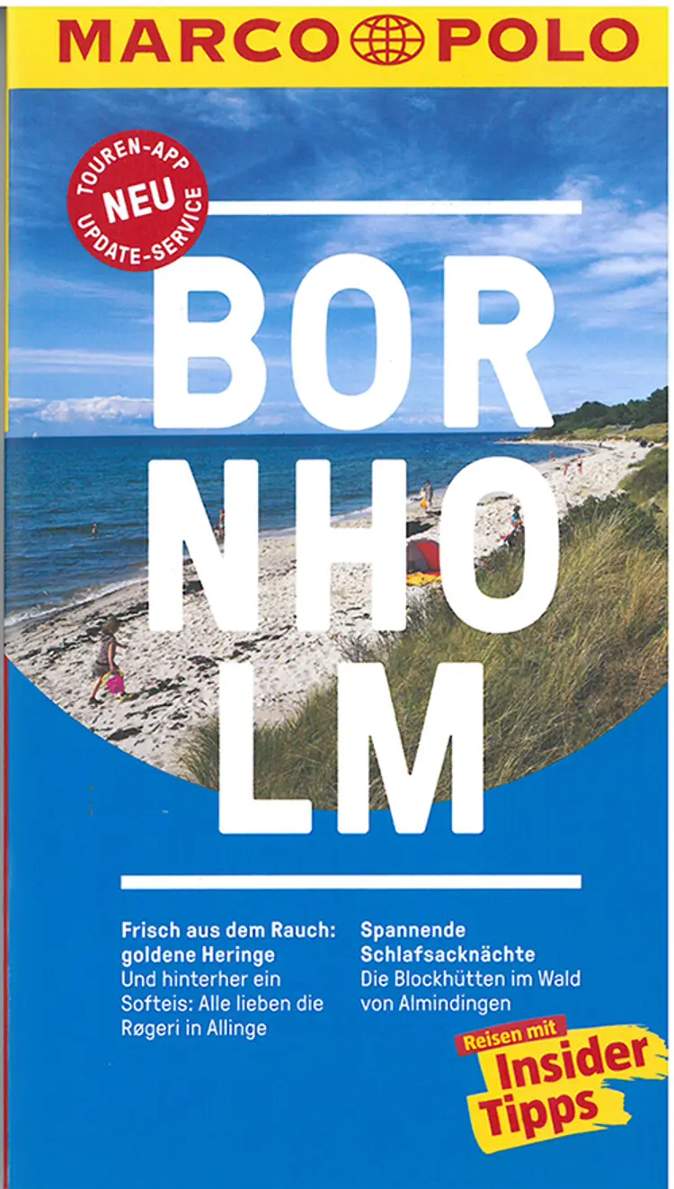 Bornholm: Reisen mit Insider Tipps af Schiller Bernd