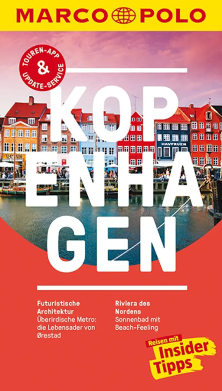 Kopenhagen, Marcopolo Reisen mit Insider Tipps af Mair-Dumont