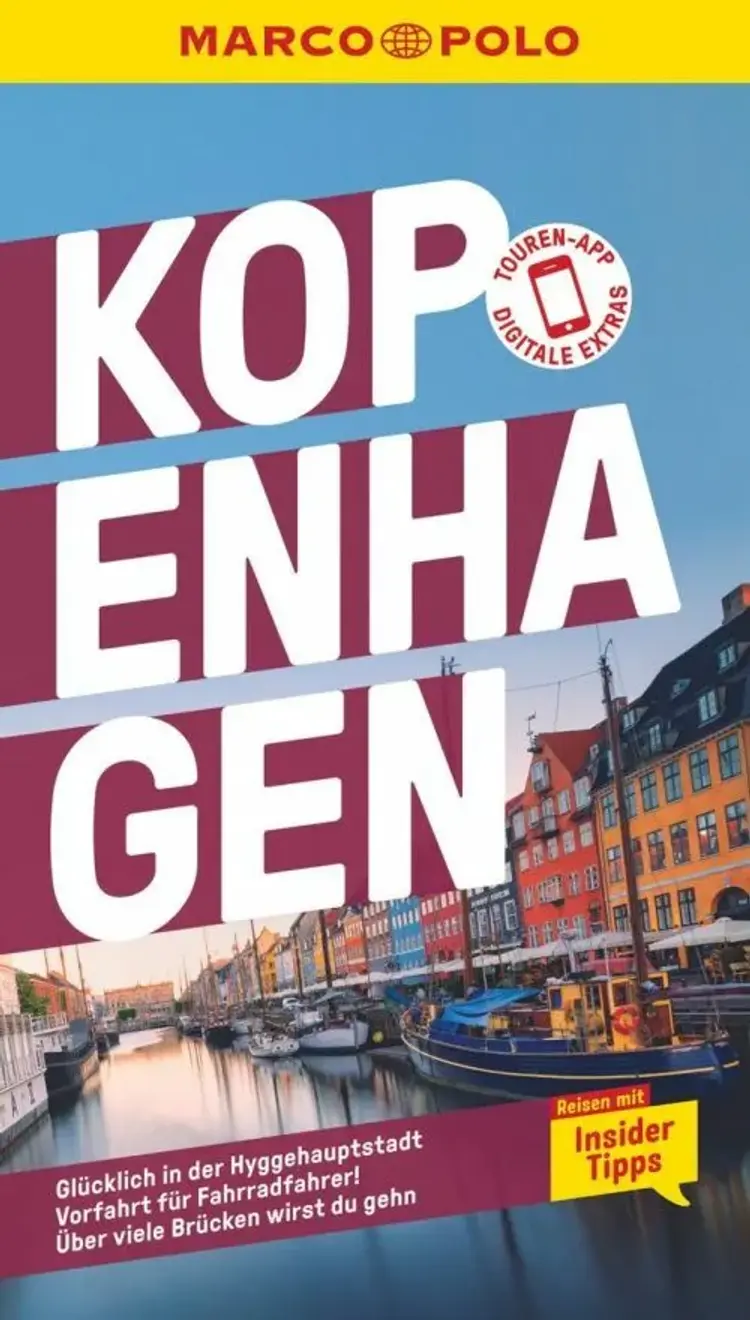MARCO POLO Reiseführer Kopenhagen af Mair-Dumont