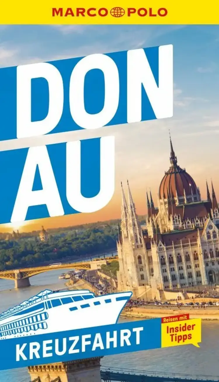Marco Polo Reiseführer Donau Kreuzfahrt af Marco Polo