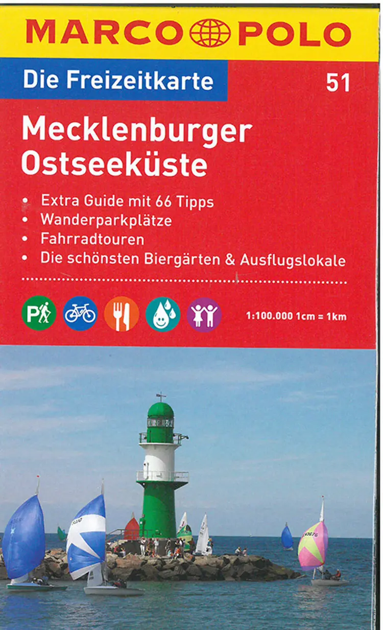 Mecklenburger Ostseeküste af Mair-Dumont