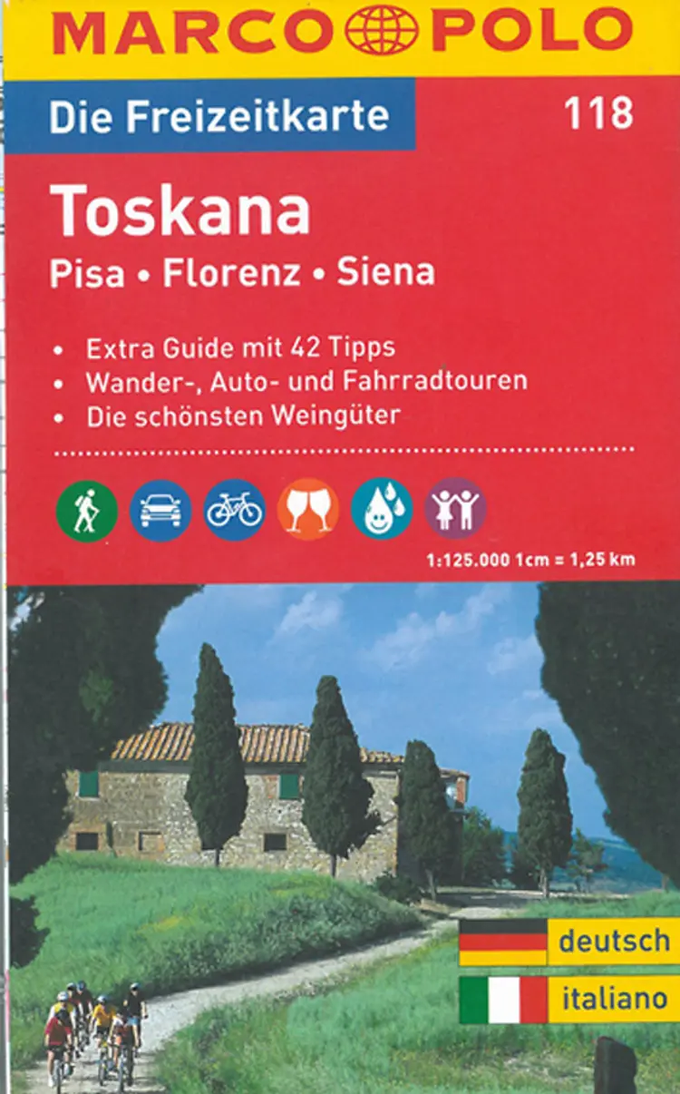 Toscana, Pisa, Firenze, Siena