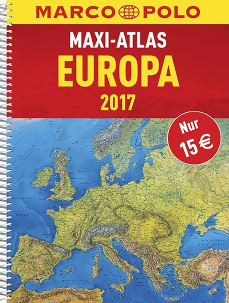 Marco Polo Maxi Atlas Europa 2017/2018