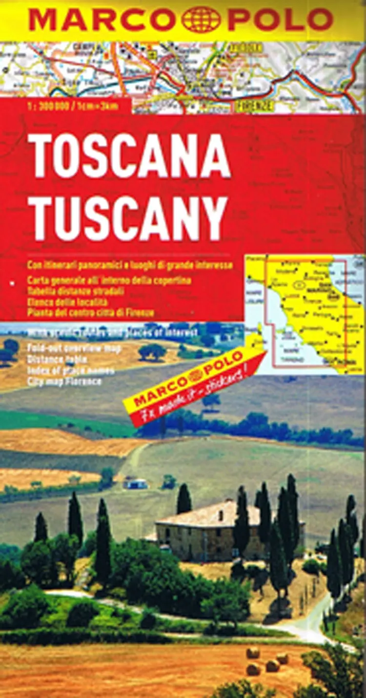 Tuscany af Mair-Dumont