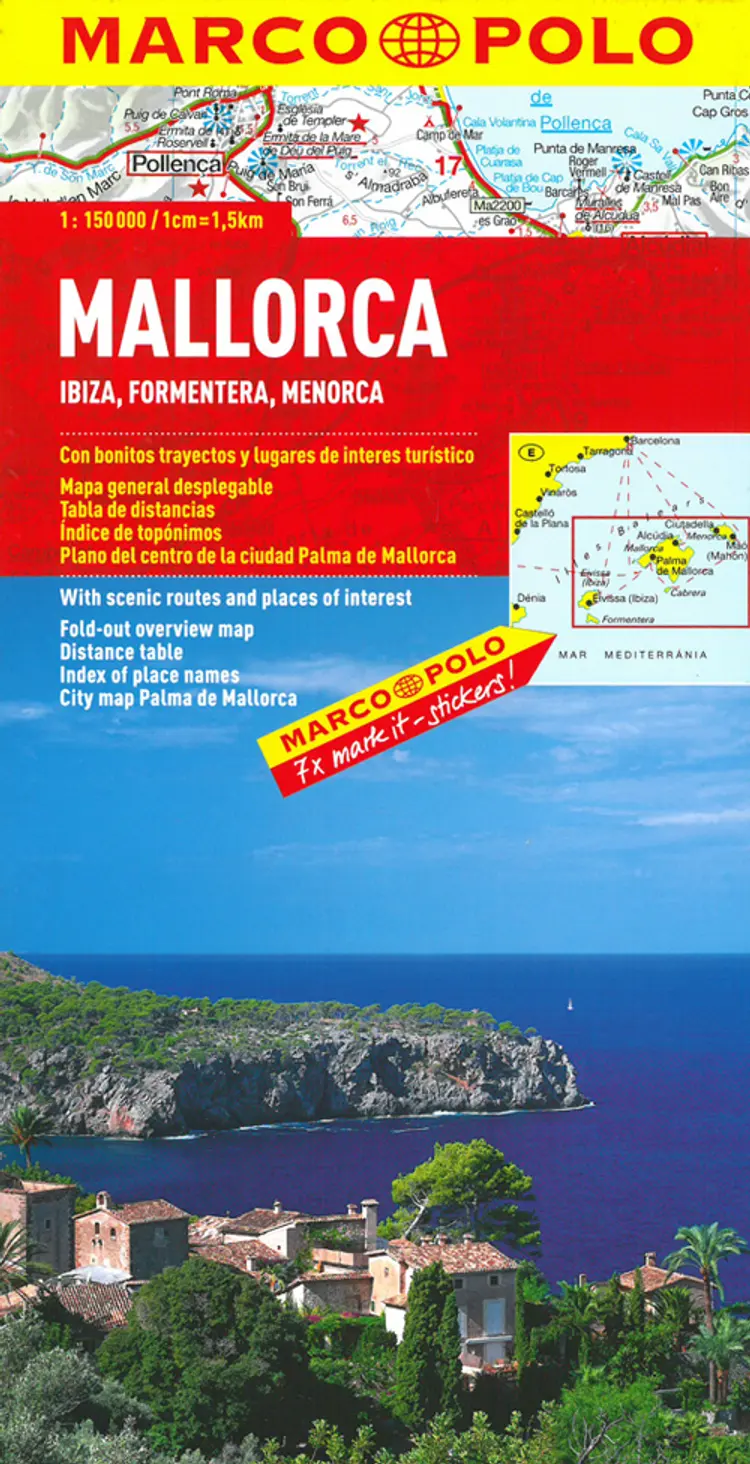 Mallorca, Ibiza, Formentera, Menorca