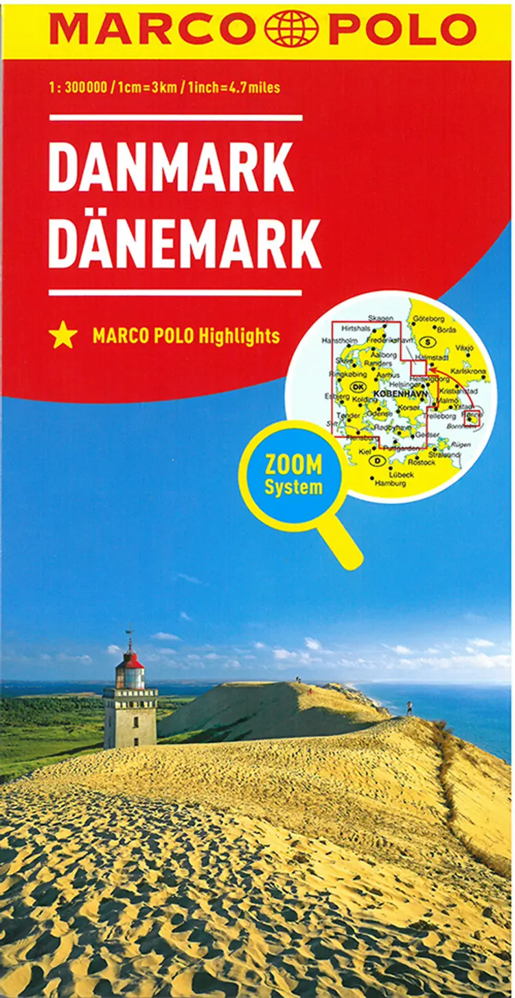 Danmark, Denmark af Mair-Dumont