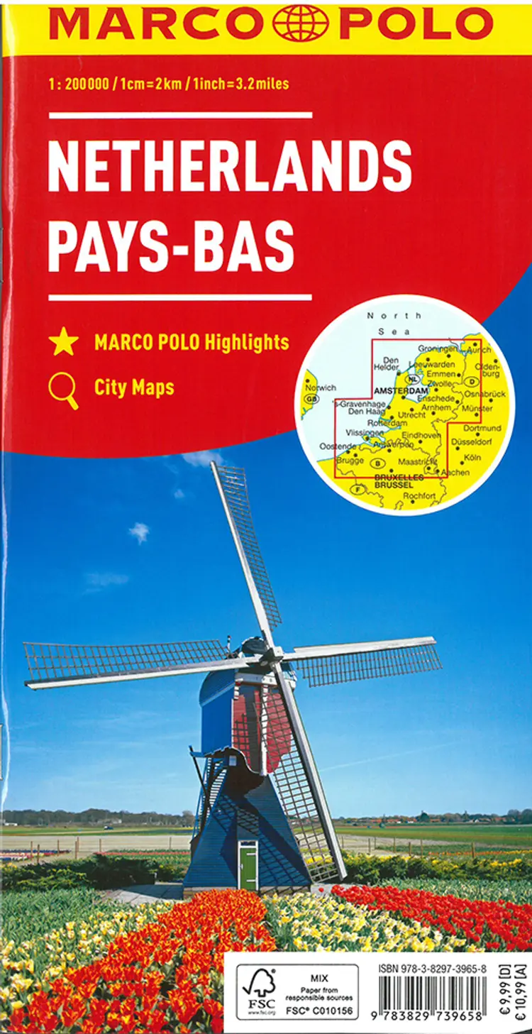 Netherlands af Mair-Dumont