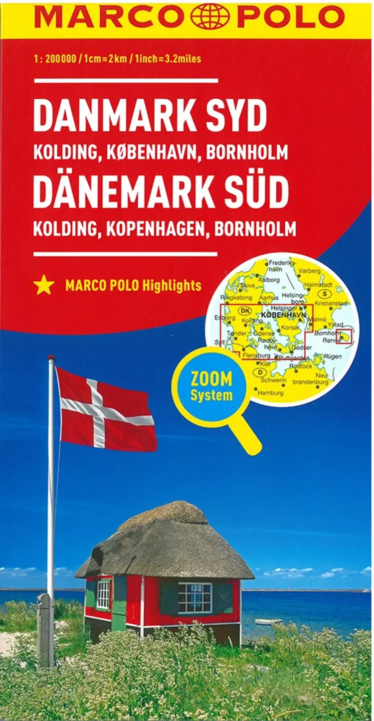 Danmark Syd: Kolding, København, Bornholm