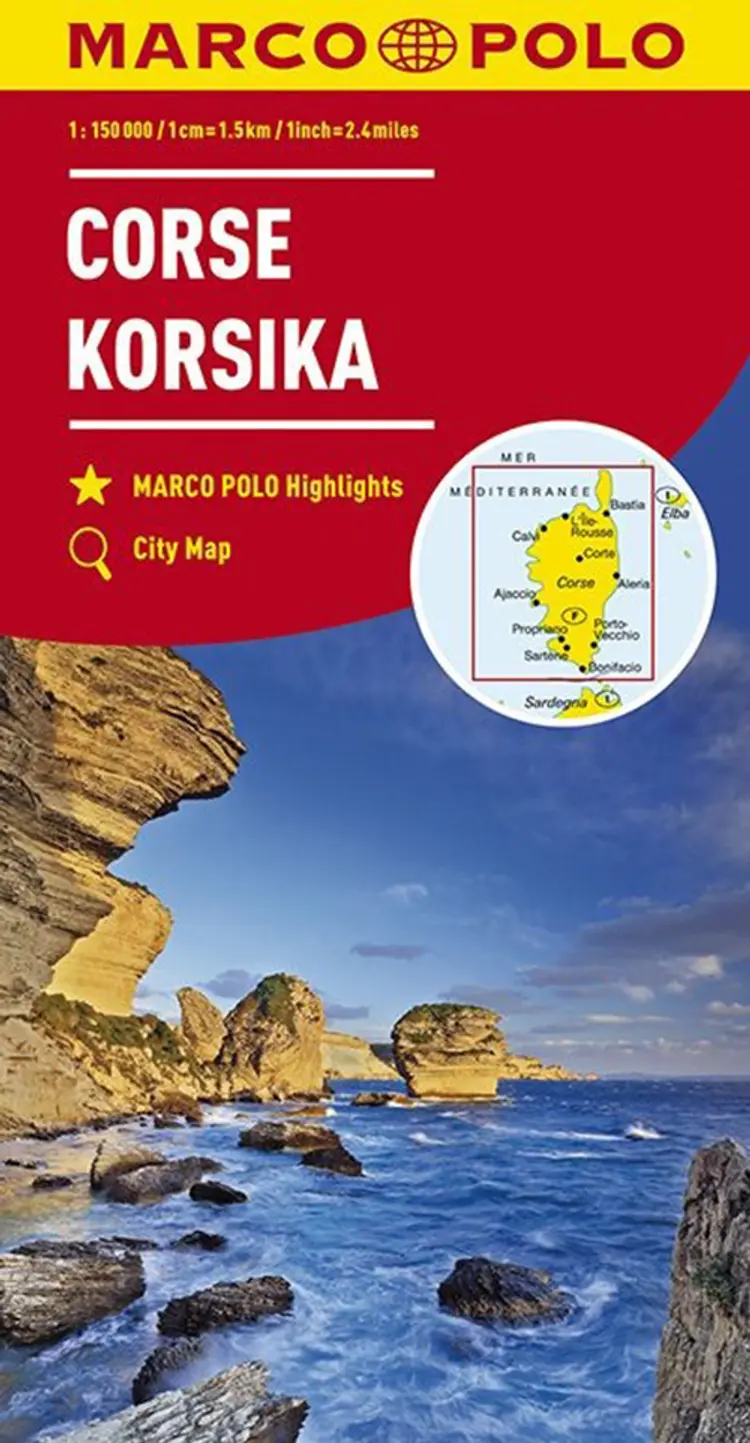 Korsika af Mair-Dumont