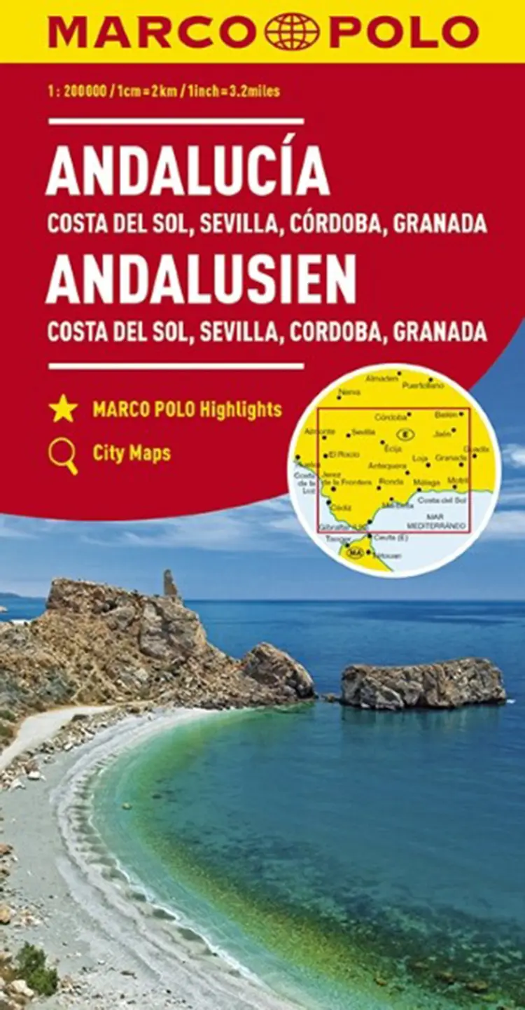 Andalusien af Mair-Dumont