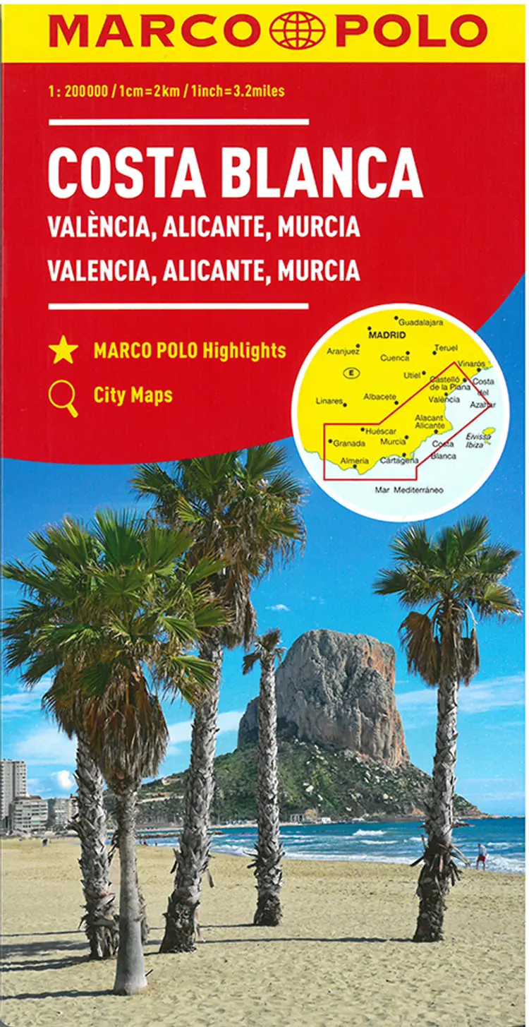 Costa Blanca: Valencia, Alicante, Murcia af Mair-Dumont