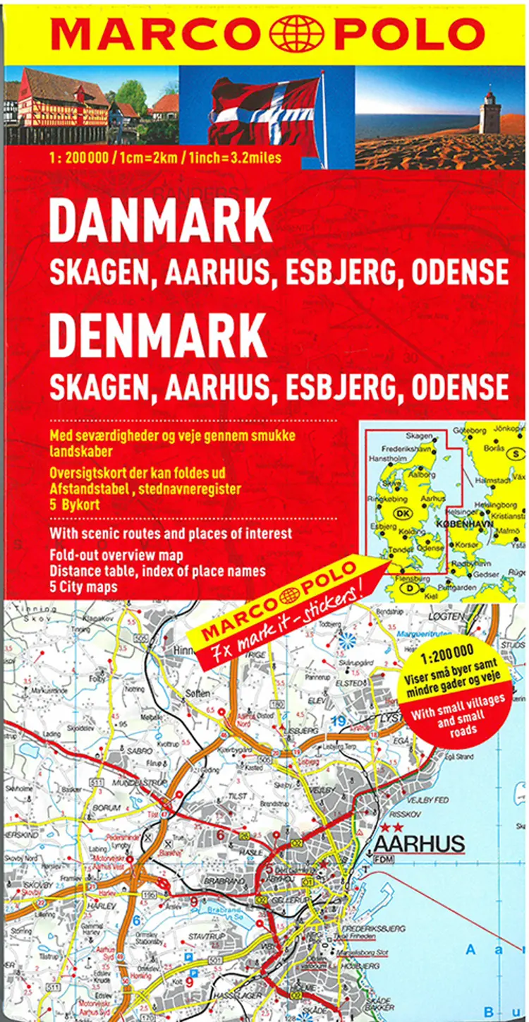 Danmark: Skagen, Aarhus, Esbjerg, Odense