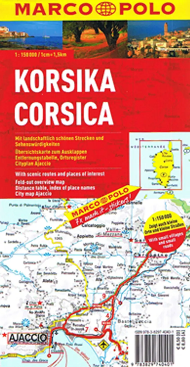 K+F, Frankrig nr. 16: Korsika